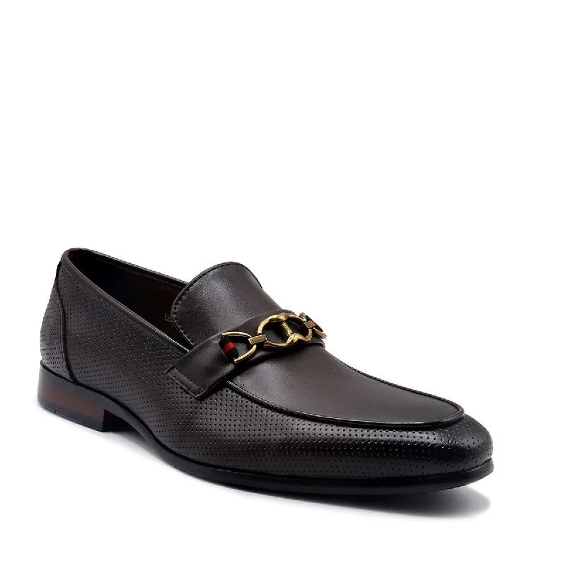 Dark Brown Formal Slip On M00550006