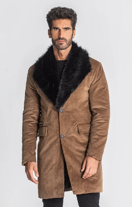 Camel Washington Coat