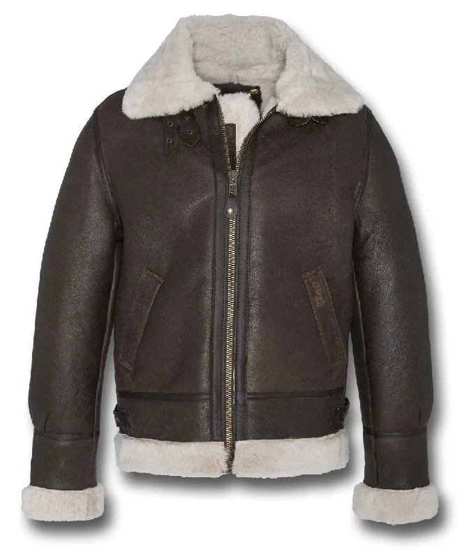 SCHOTT B3 SHEEPSKIN JACKET