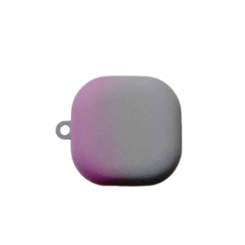 Samsung Galaxy Buds2 / Live / Buds Pro gradient case - Grey / Purple