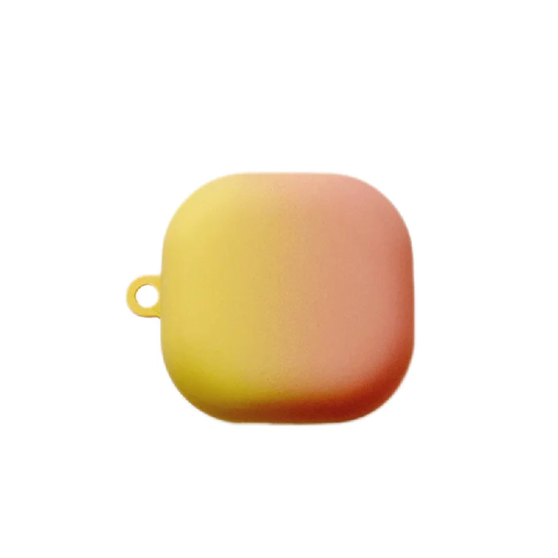 Samsung Galaxy Buds2 / Live / Buds Pro gradient case - Yellow / Pink