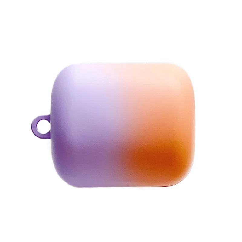 Sony LinkBuds gradient color case - Purple / Orange