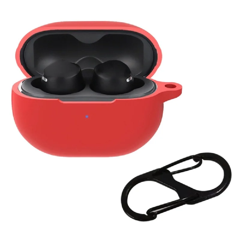 Soundpeats Free2 Classic silicone case with buckle - Red